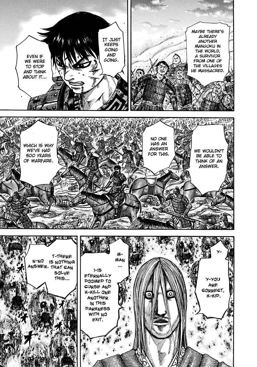 Kingdom Chapter 286 - Page 16 in English