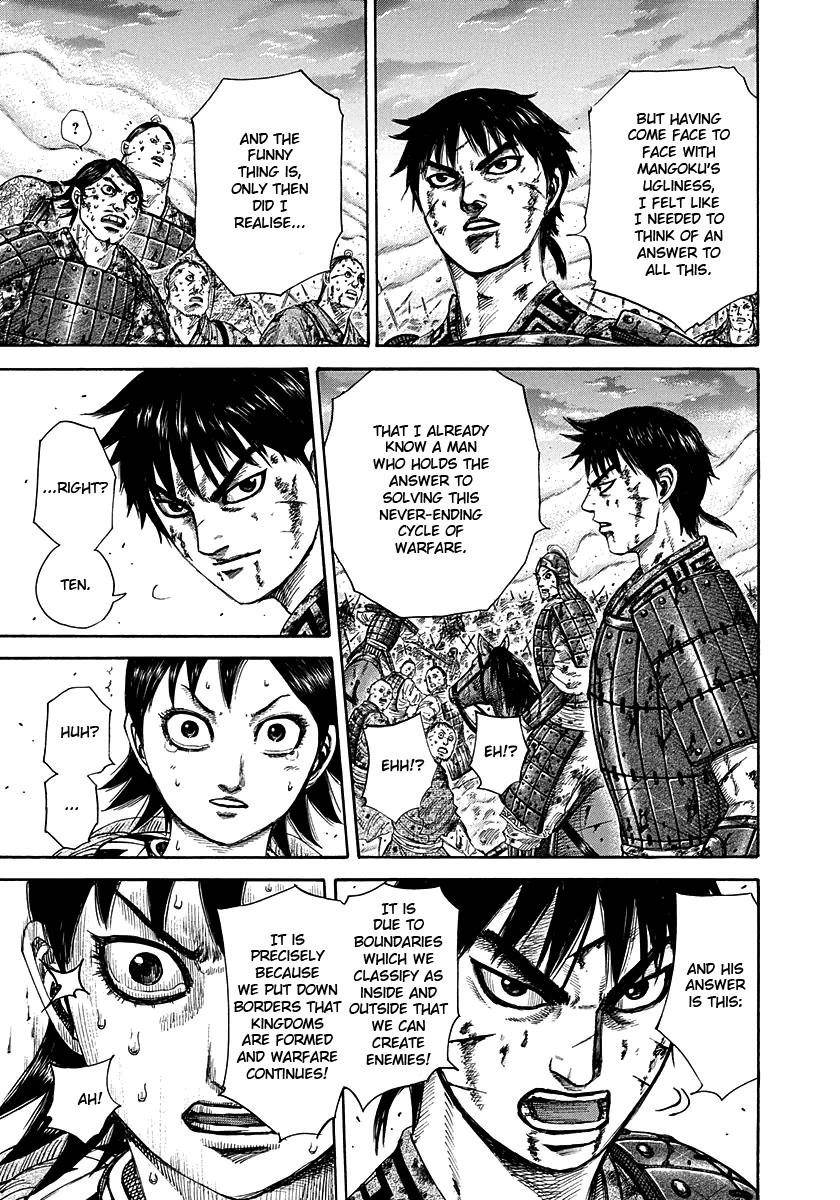 Kingdom Chapter 286 - Page 18 in English