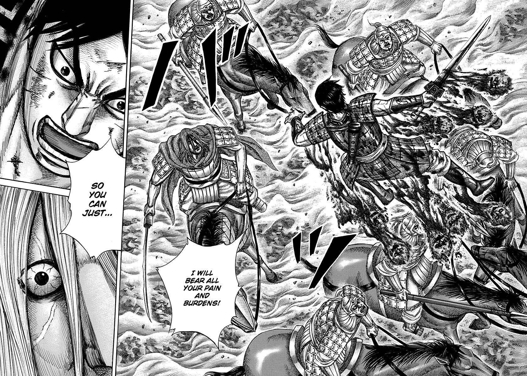 Kingdom Chapter 287 - Page 16 in English