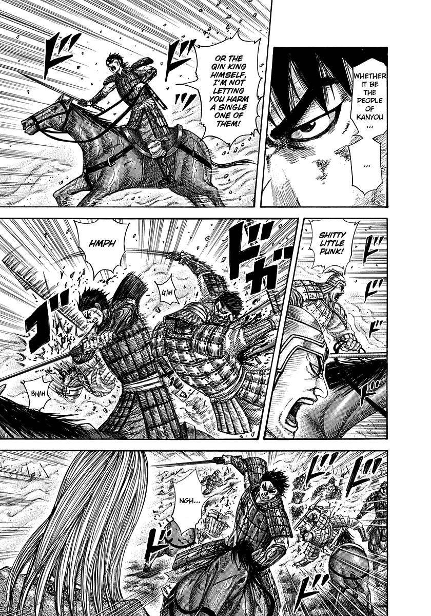 Kingdom Chapter 287 - Page 3 in English