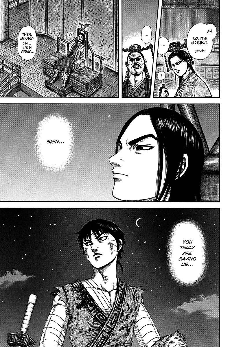 Kingdom Chapter 288 - Page 14 in English