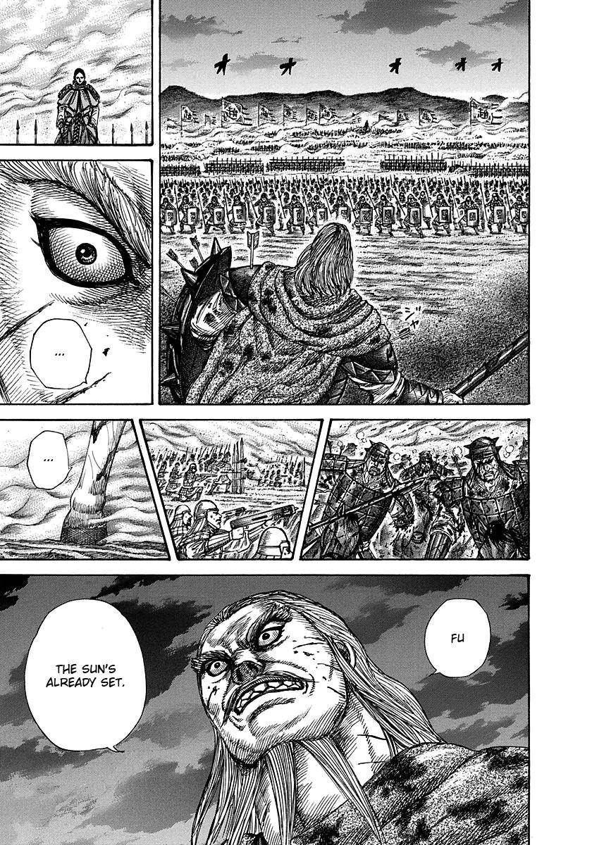 Kingdom Chapter 288 - Page 6 in English