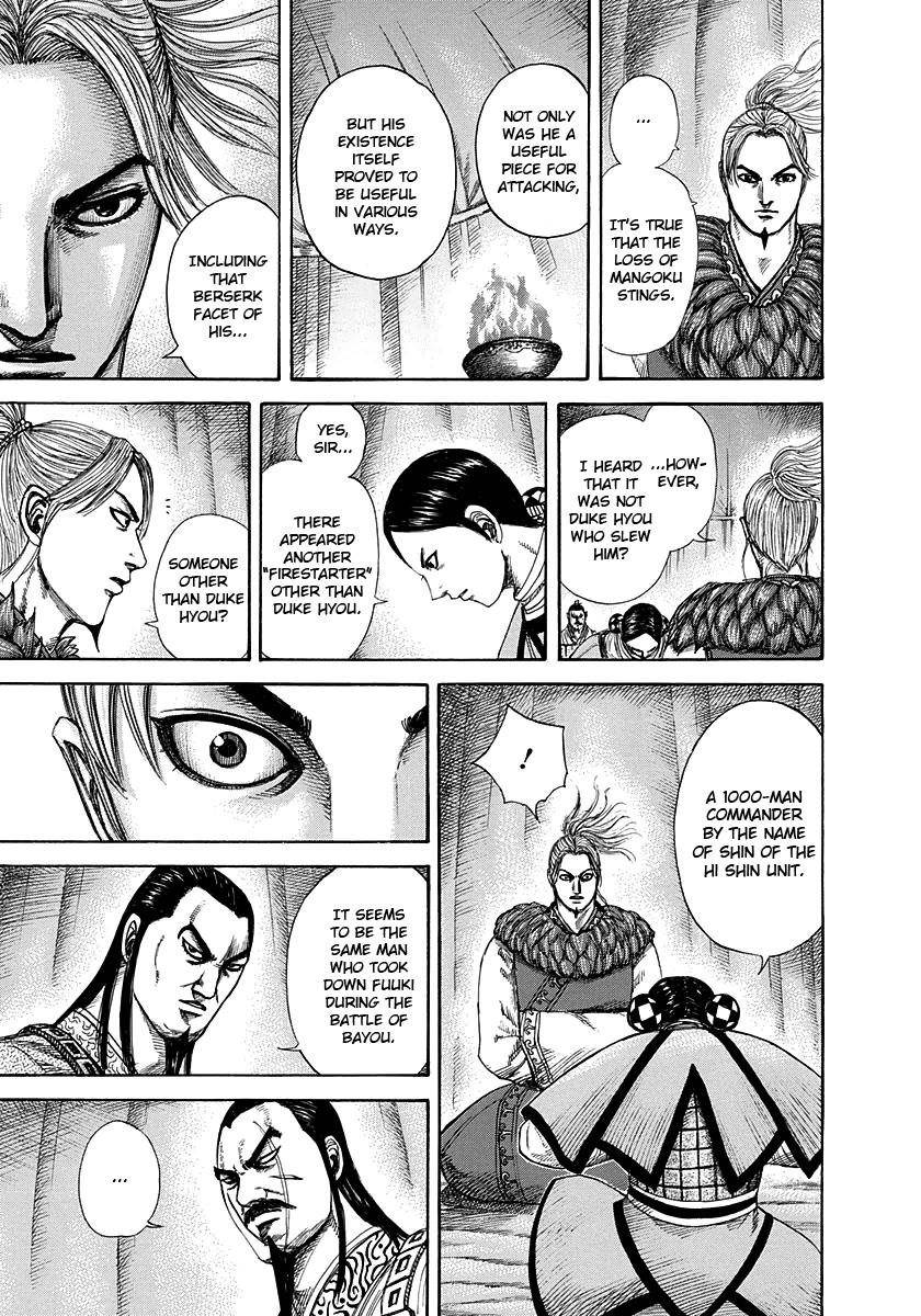 Kingdom Chapter 289 - Page 11 in English