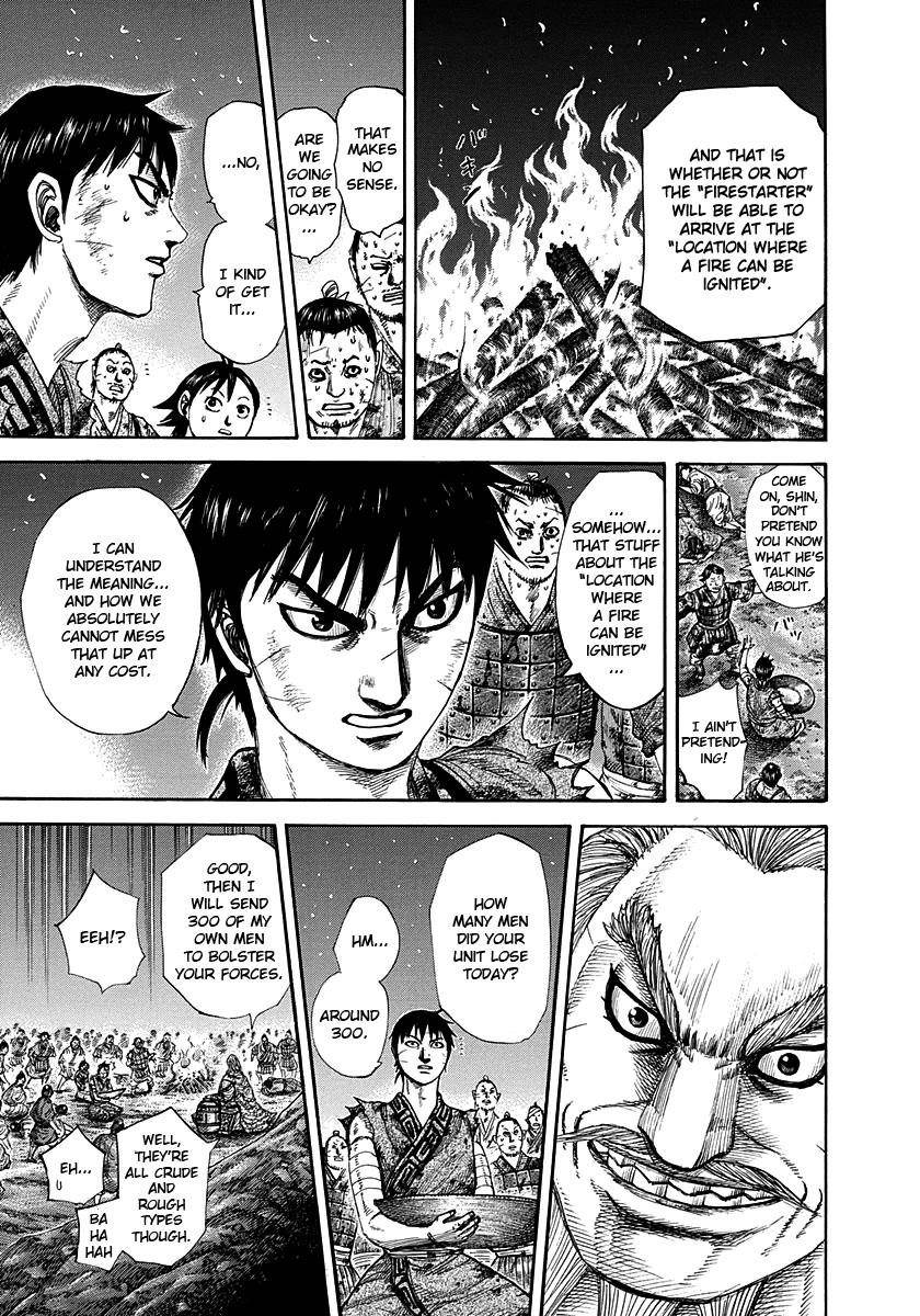 Kingdom Chapter 289 - Page 7 in English