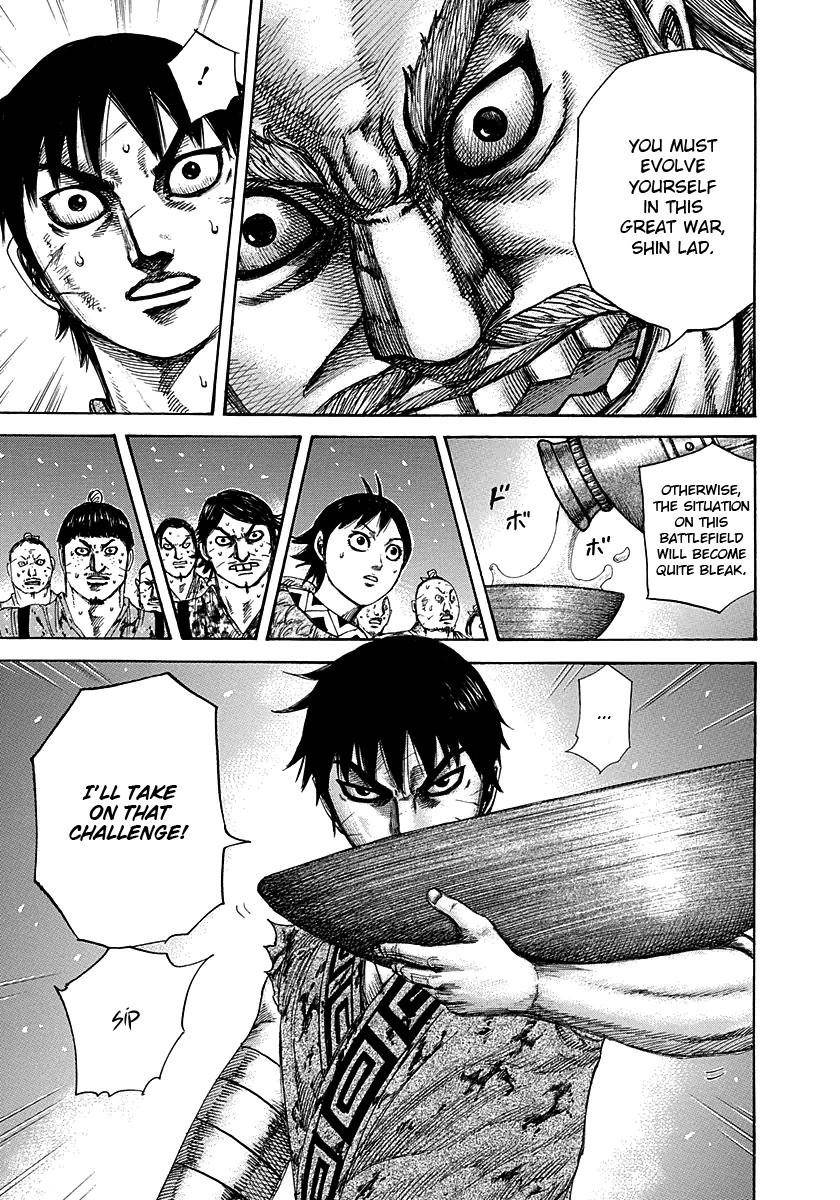 Kingdom Chapter 289 - Page 9 in English