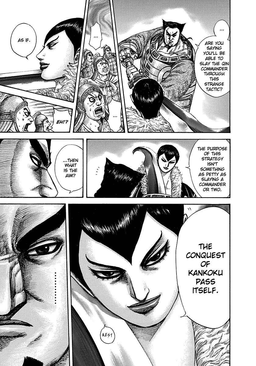 Kingdom Chapter 290 - Page 17 in English