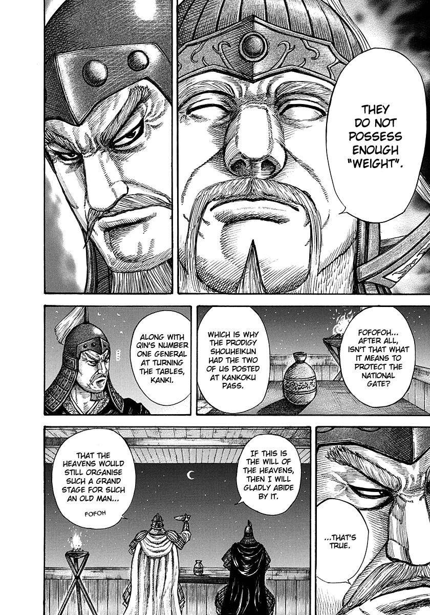Kingdom Chapter 291 - Page 15 in English