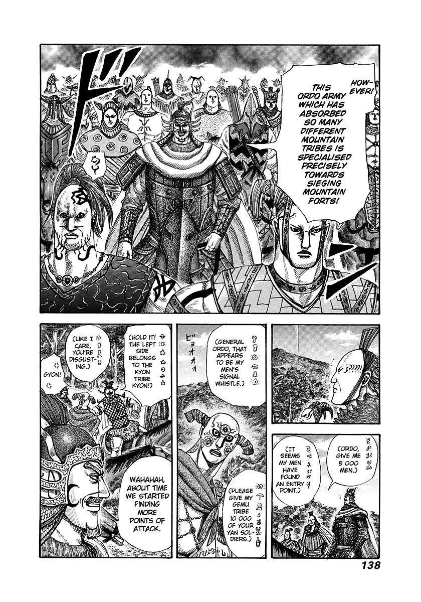 Kingdom Chapter 291 - Page 3 in English