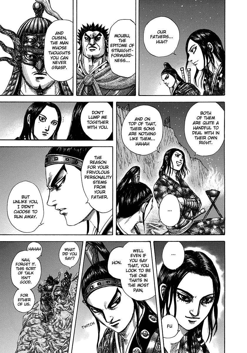 Kingdom Chapter 292 - Page 14 in English