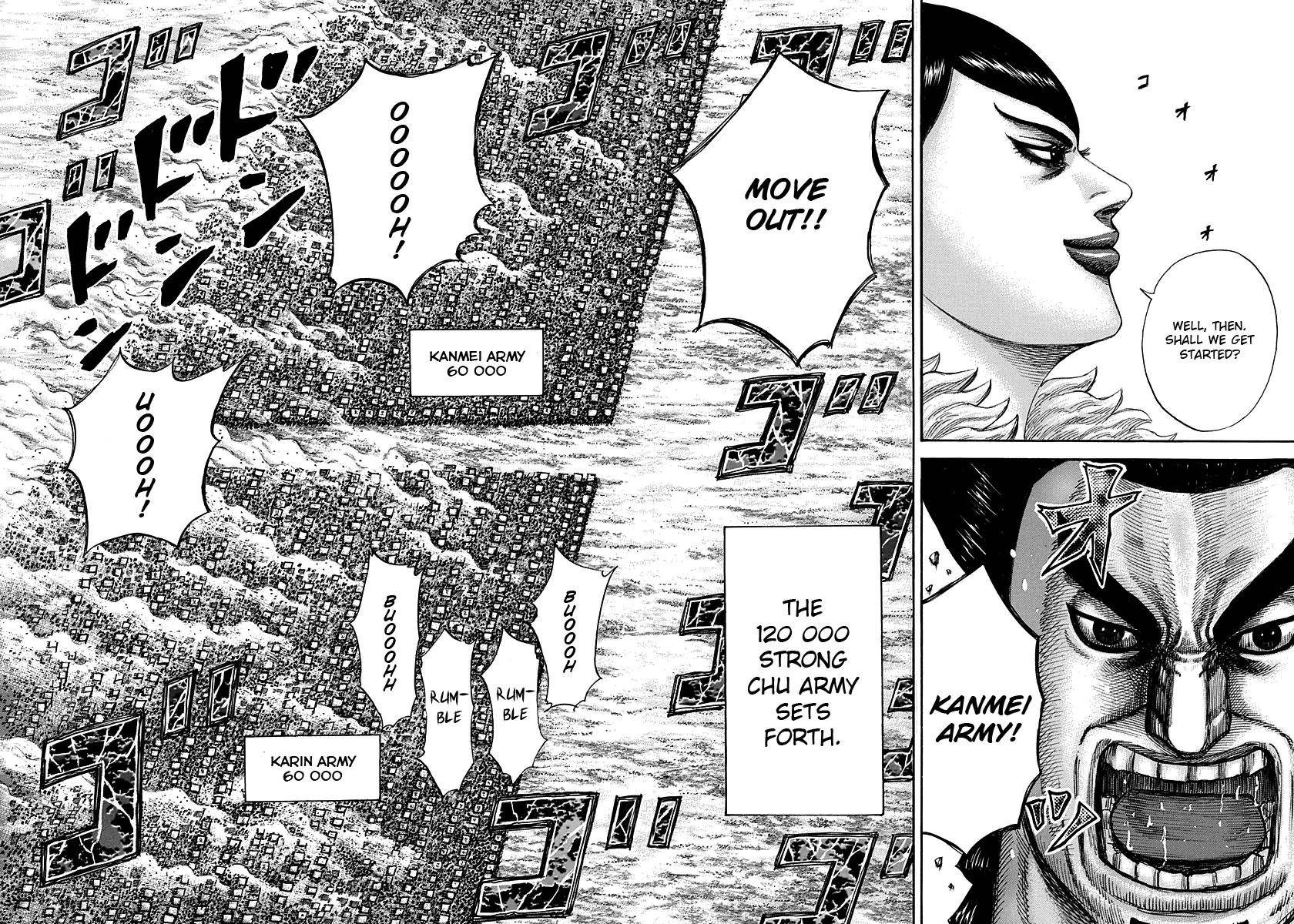 Kingdom Chapter 293 - Page 16 in English