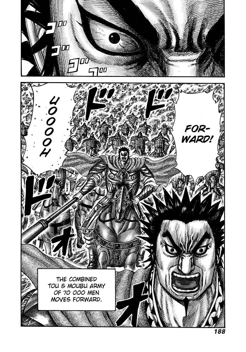 Kingdom Chapter 293 - Page 17 in English