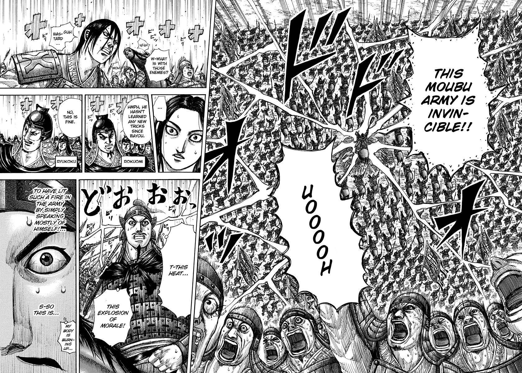 Kingdom Chapter 294 - Page 15 in English