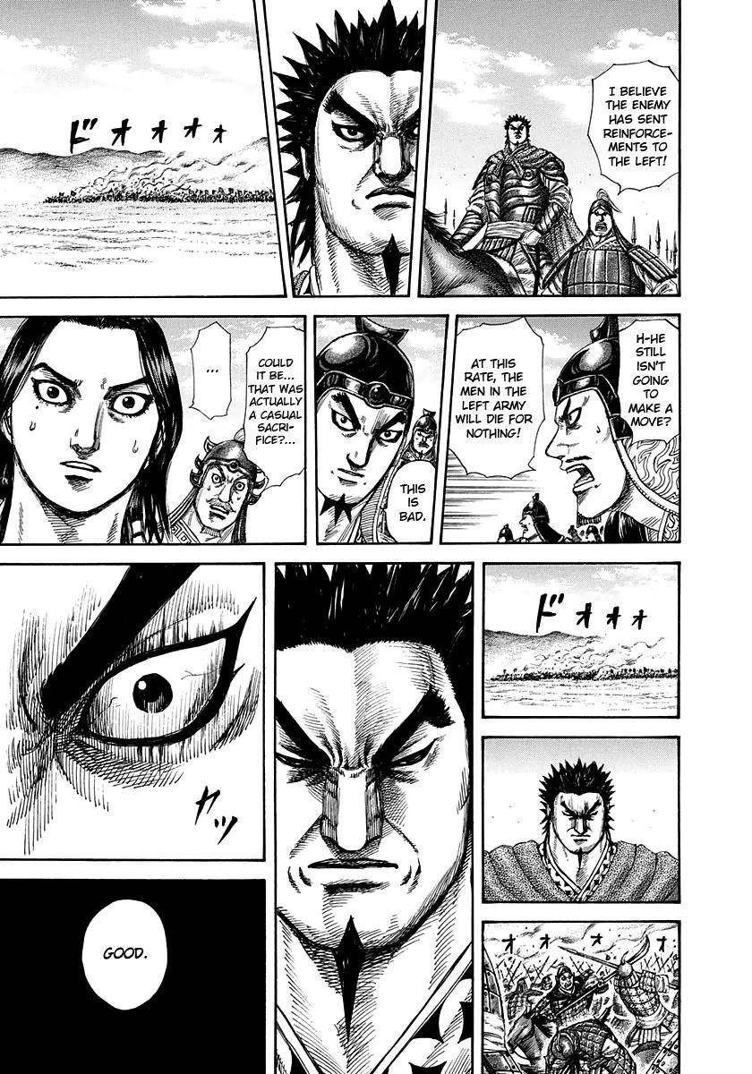 Kingdom Chapter 295 - Page 18 in English
