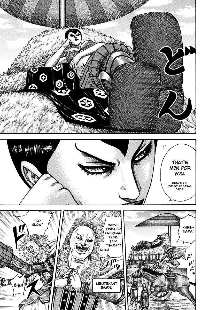 Kingdom Chapter 296 - Page 11 in English