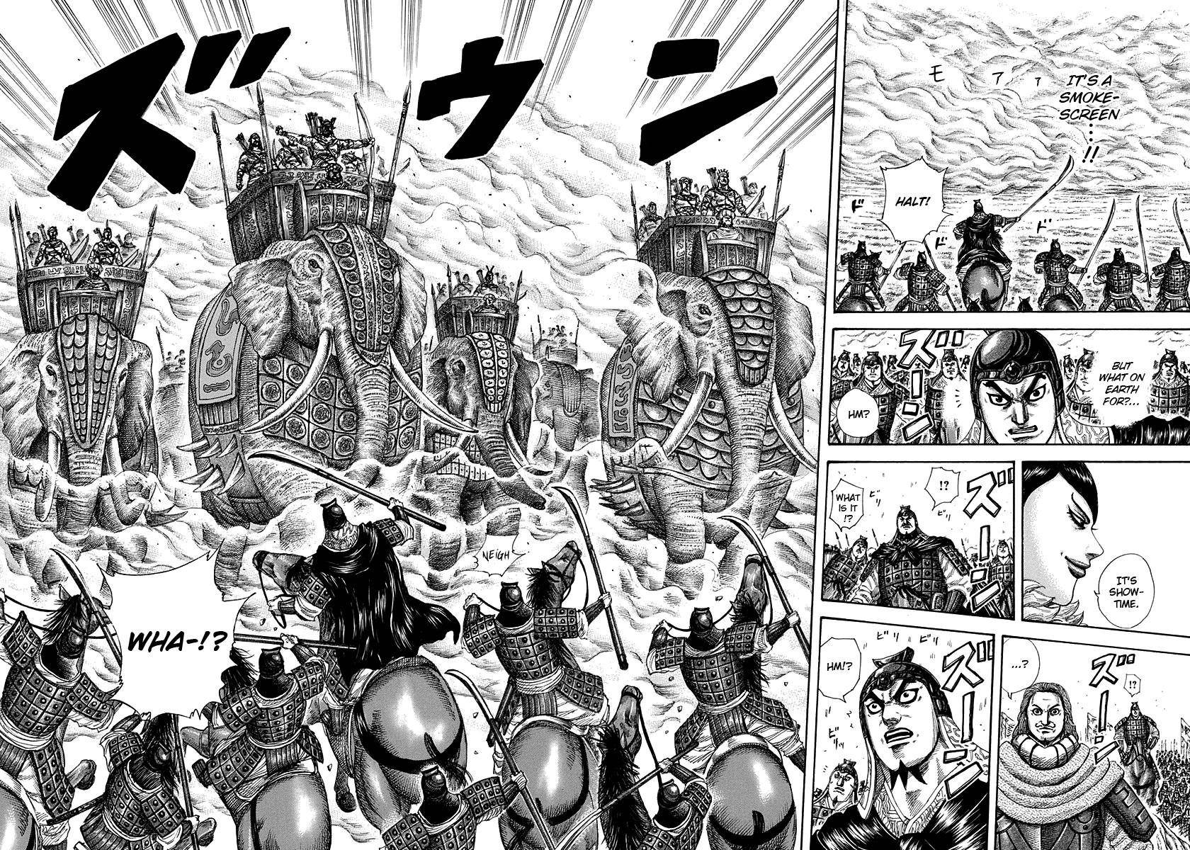 Kingdom Chapter 296 - Page 16 in English