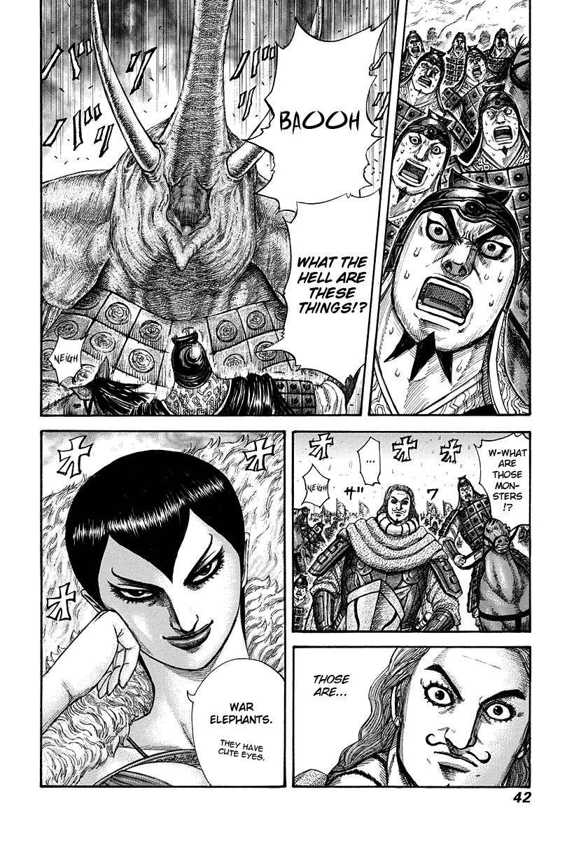 Kingdom Chapter 296 - Page 17 in English