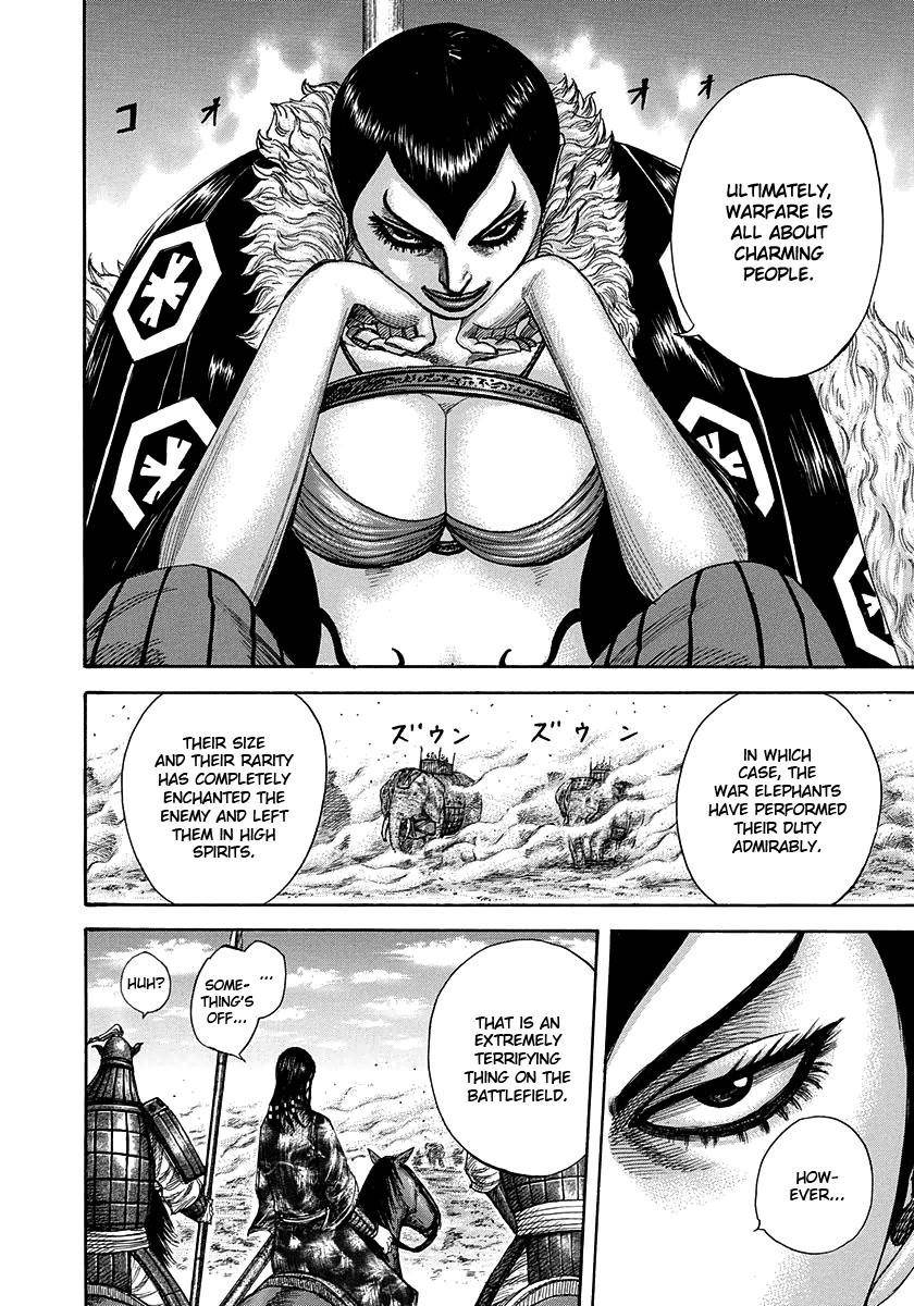 Kingdom Chapter 297 - Page 13 in English