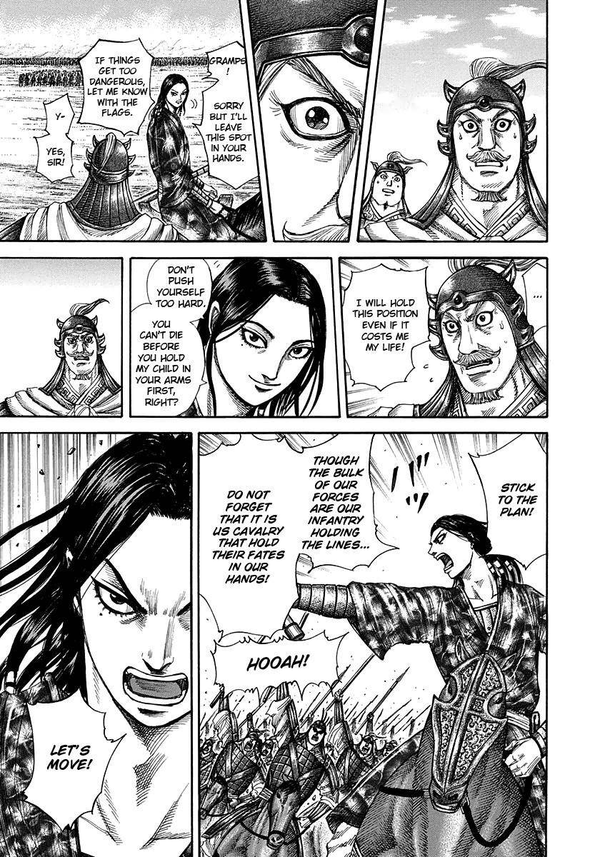 Kingdom Chapter 298 - Page 11 in English