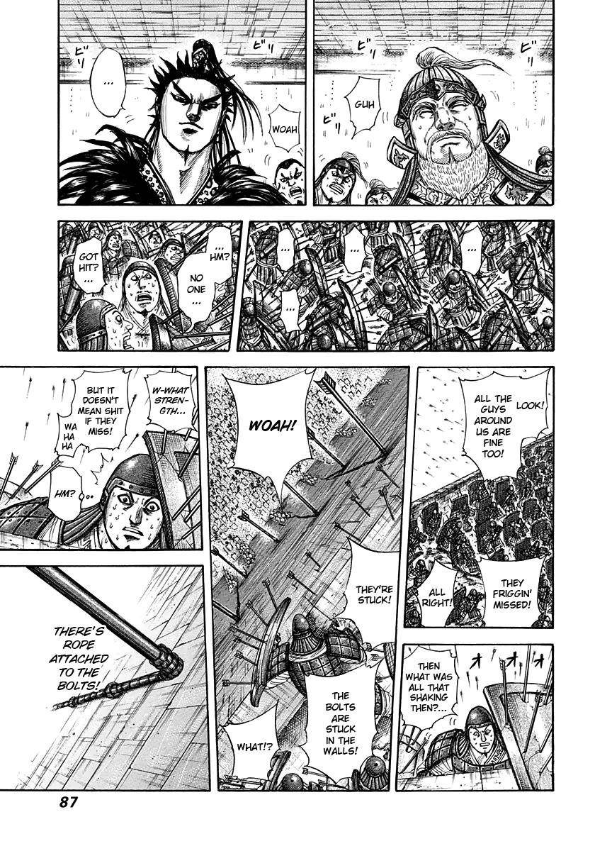Kingdom Chapter 299 - Page 11 in English