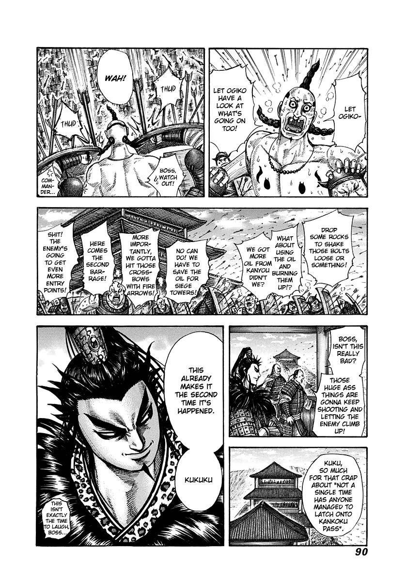 Kingdom Chapter 299 - Page 14 in English