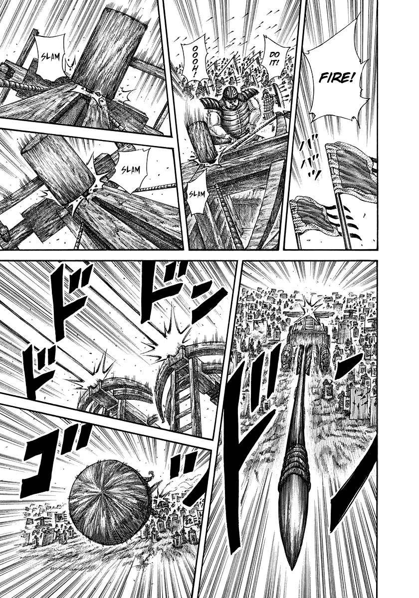 Kingdom Chapter 299 - Page 9 in English