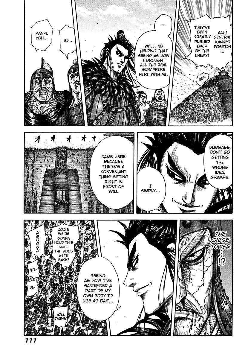 Kingdom Chapter 300 - Page 13 in English