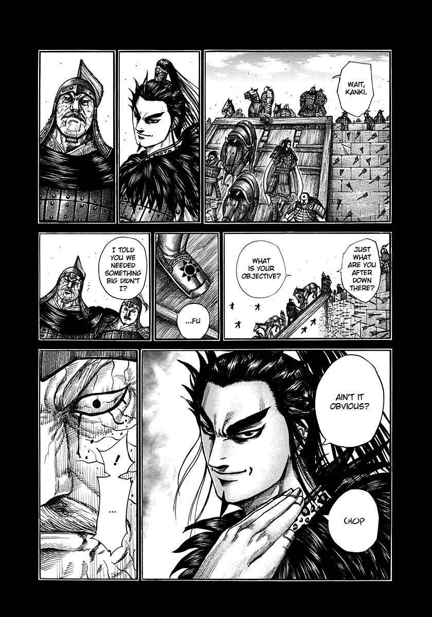 Kingdom Chapter 301 - Page 13 in English