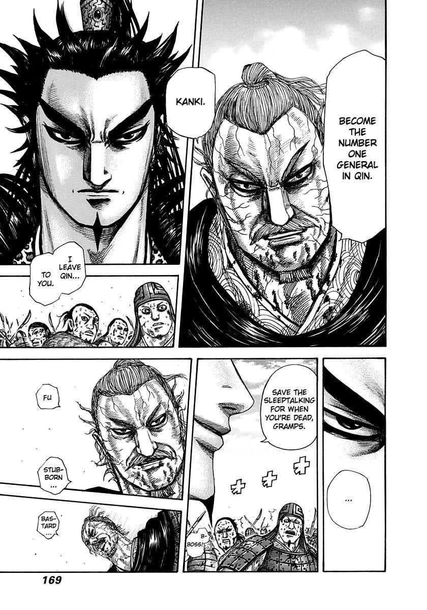 Kingdom Chapter 303 - Page 15 in English