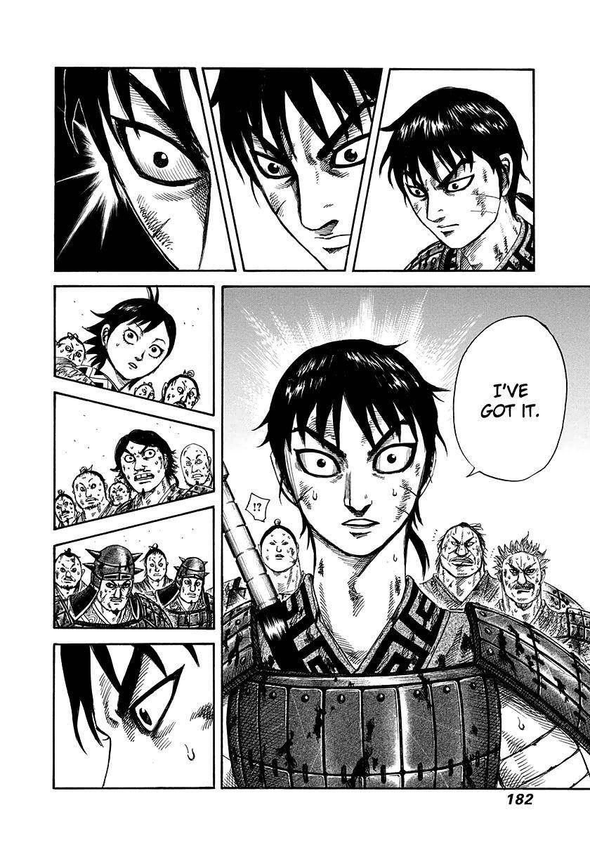 Kingdom Chapter 304 - Page 11 in English