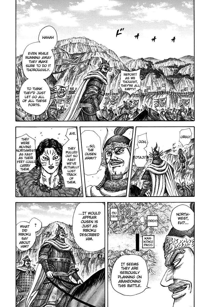 Kingdom Chapter 305 - Page 10 in English