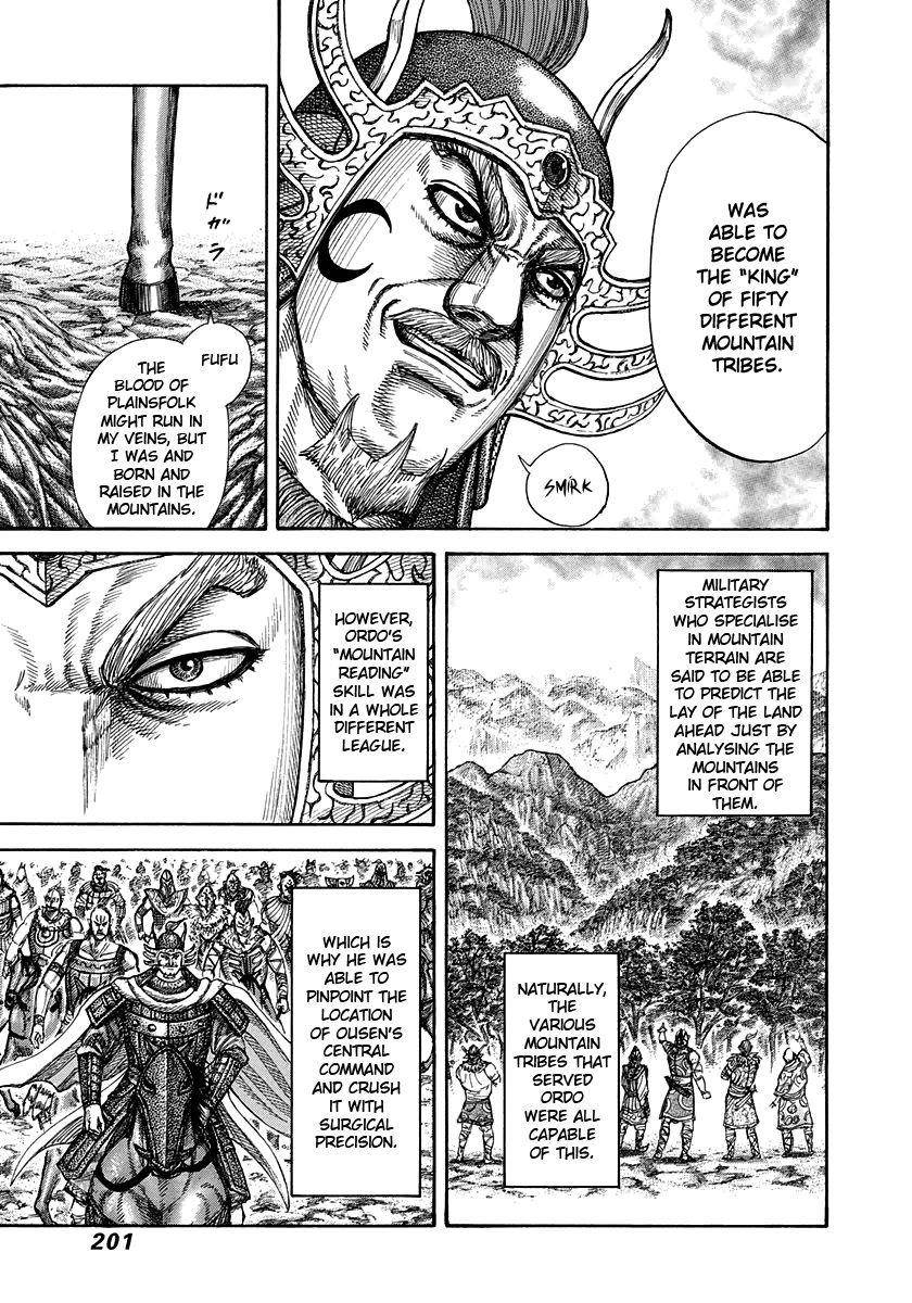 Kingdom Chapter 305 - Page 13 in English