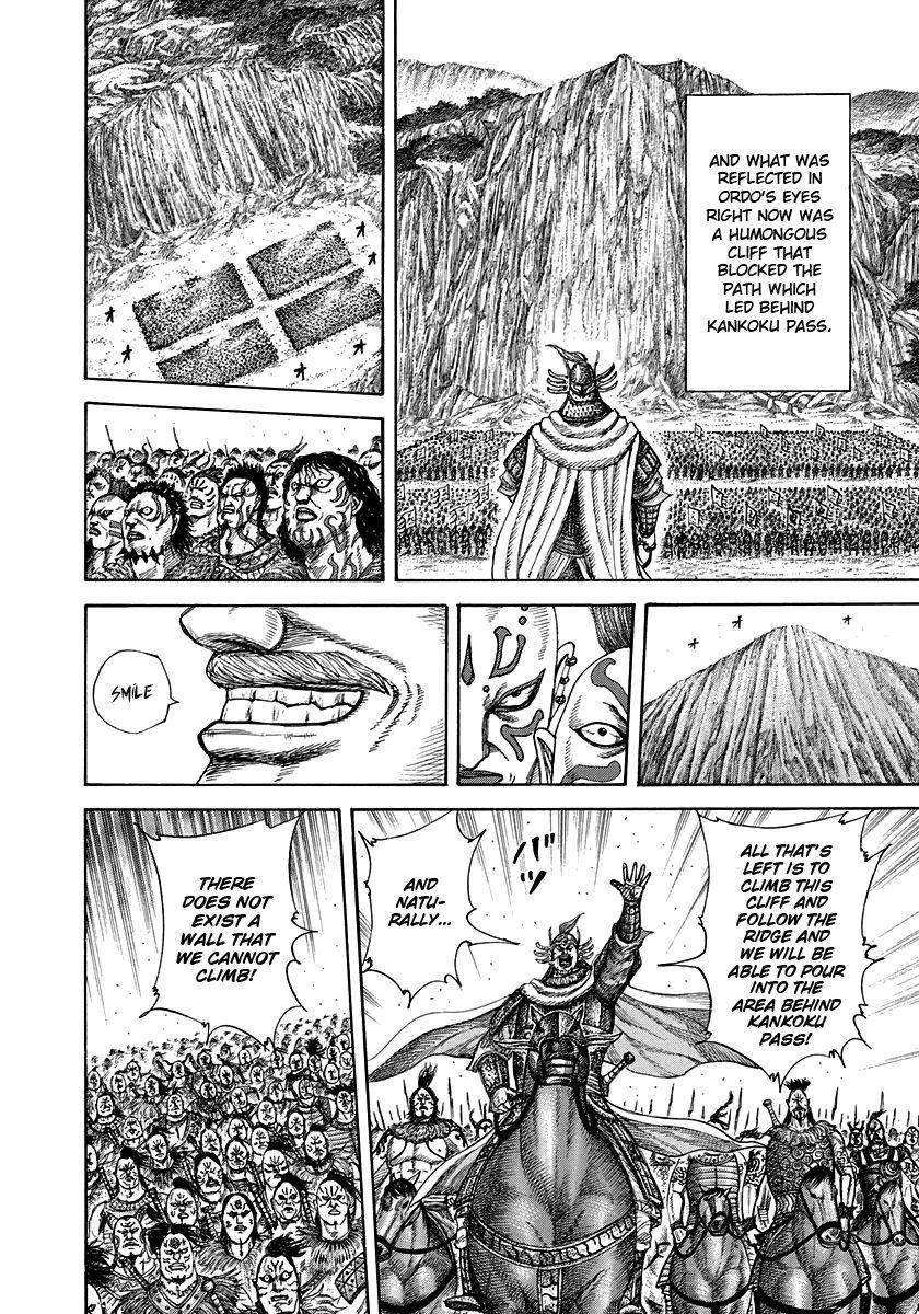 Kingdom Chapter 305 - Page 14 in English