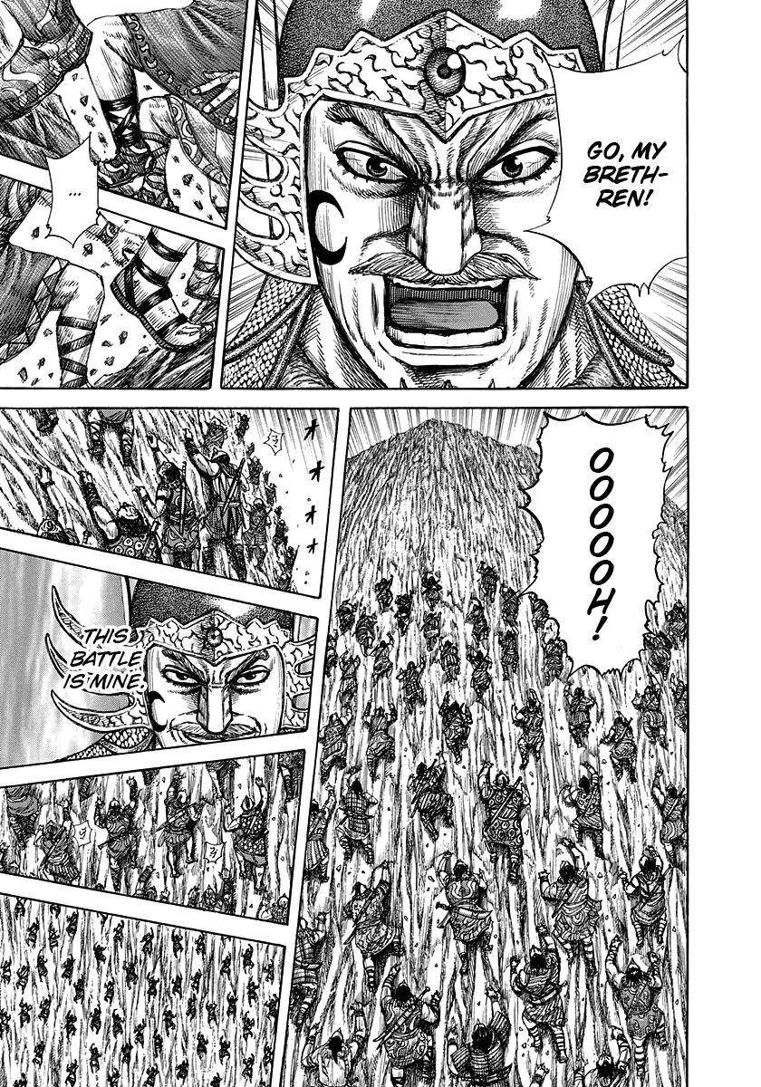 Kingdom Chapter 305 - Page 15 in English