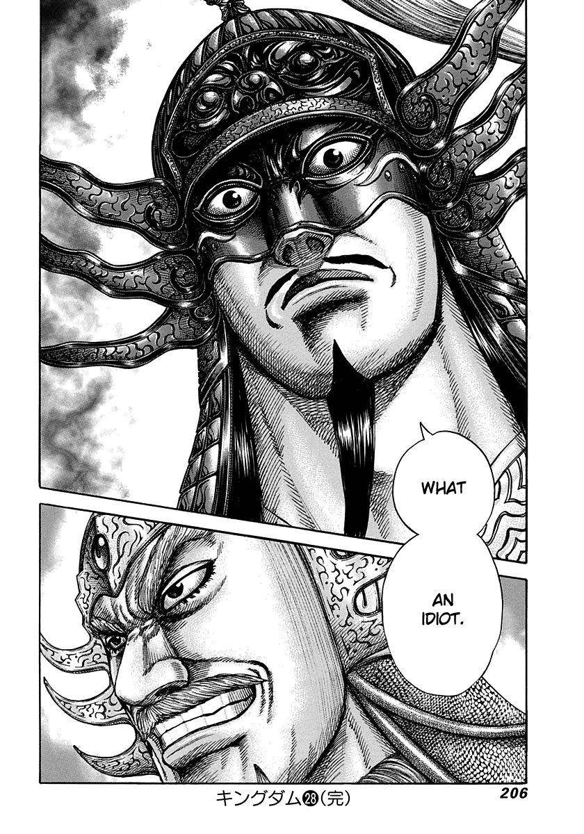 Kingdom Chapter 305 - Page 17 in English