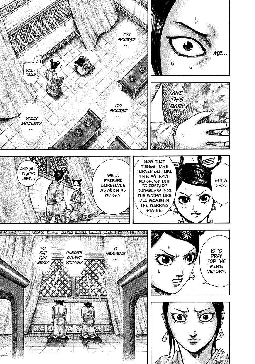 Kingdom Chapter 305 - Page 3 in English