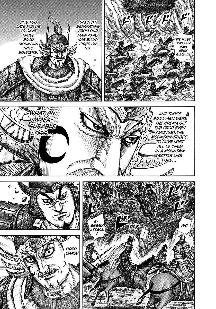 Kingdom Chapter 306 - Page 11 in English