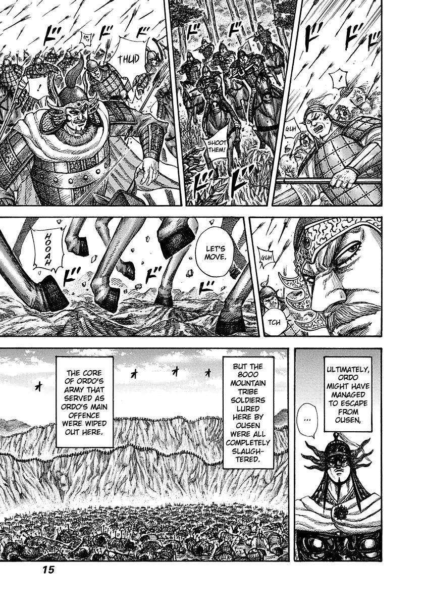 Kingdom Chapter 306 - Page 13 in English