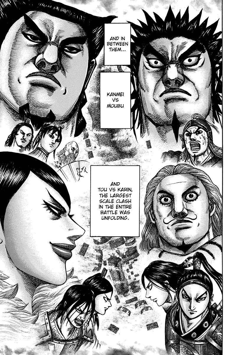 Kingdom Chapter 306 - Page 17 in English