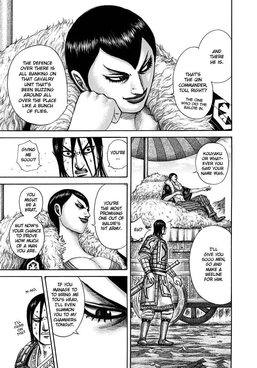 Kingdom Chapter 306 - Page 21 in English