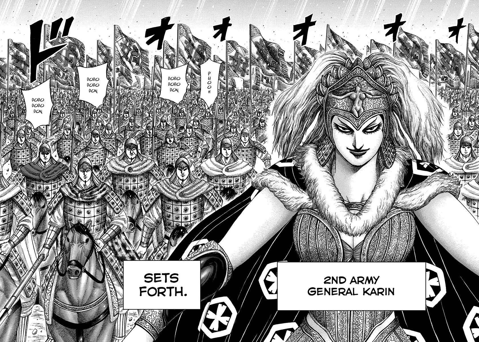 Kingdom Chapter 307 - Page 13 in English