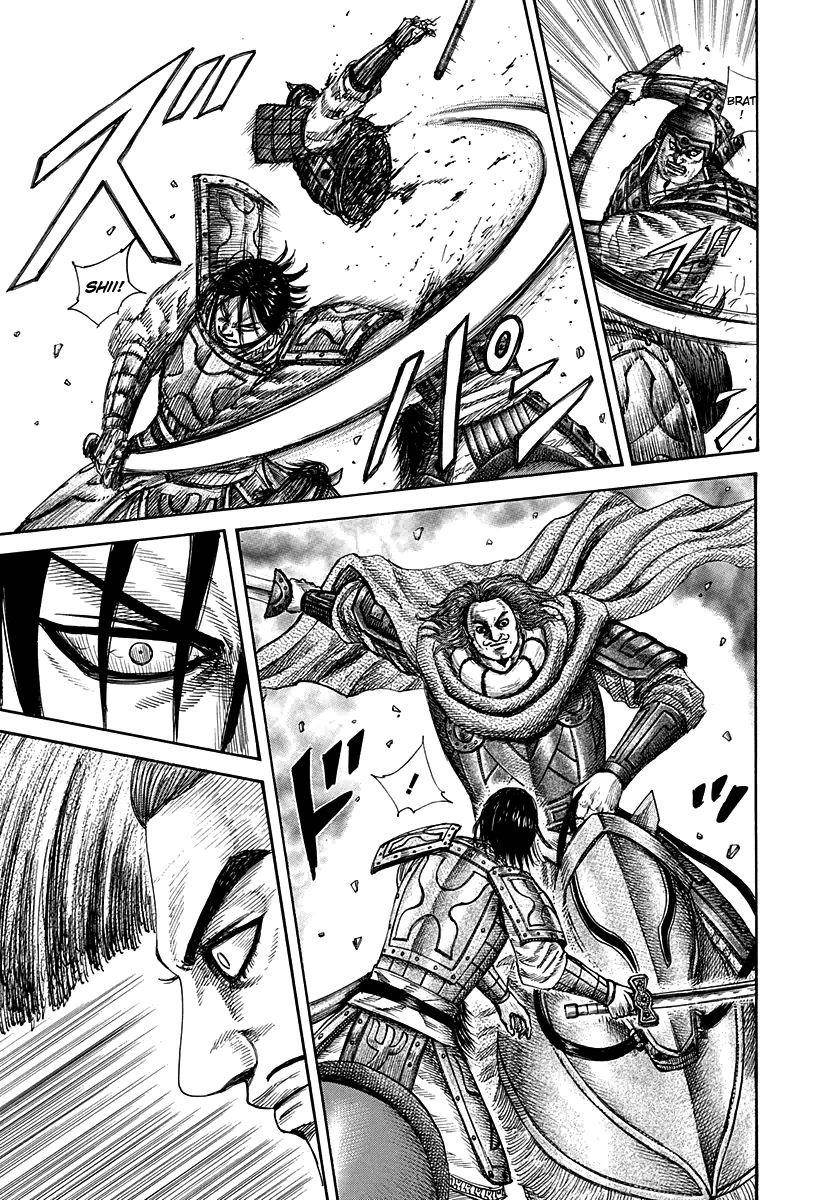 Kingdom Chapter 307 - Page 8 in English