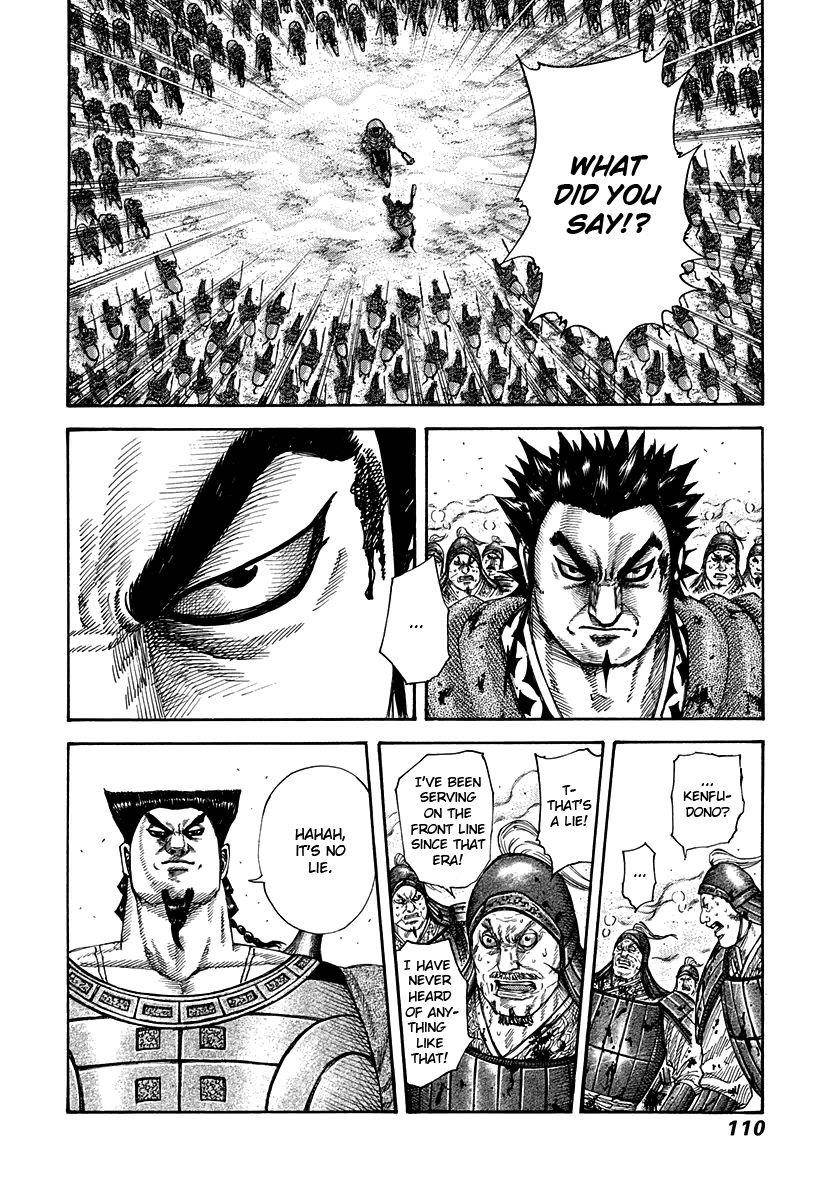 Kingdom Chapter 311 - Page 12 in English