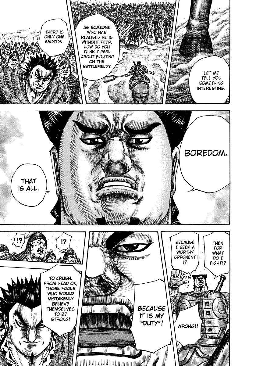Kingdom Chapter 311 - Page 17 in English