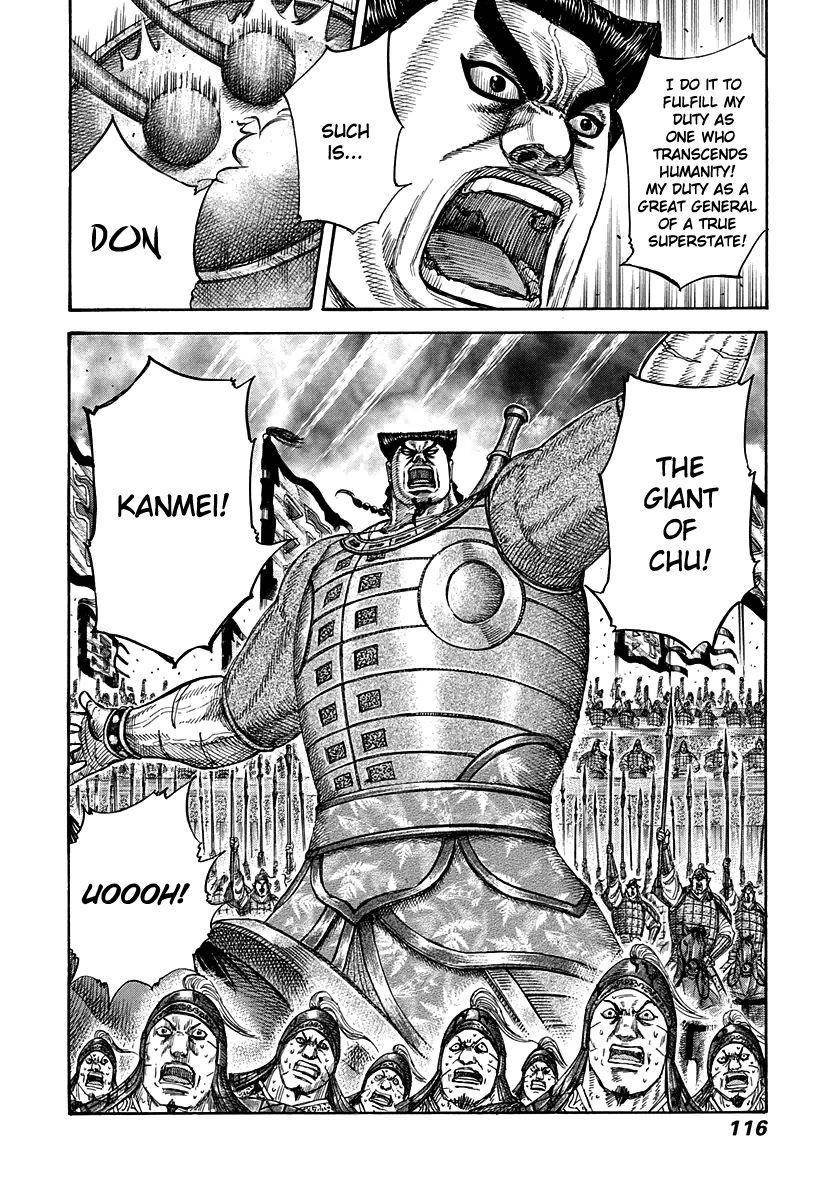 Kingdom Chapter 311 - Page 18 in English