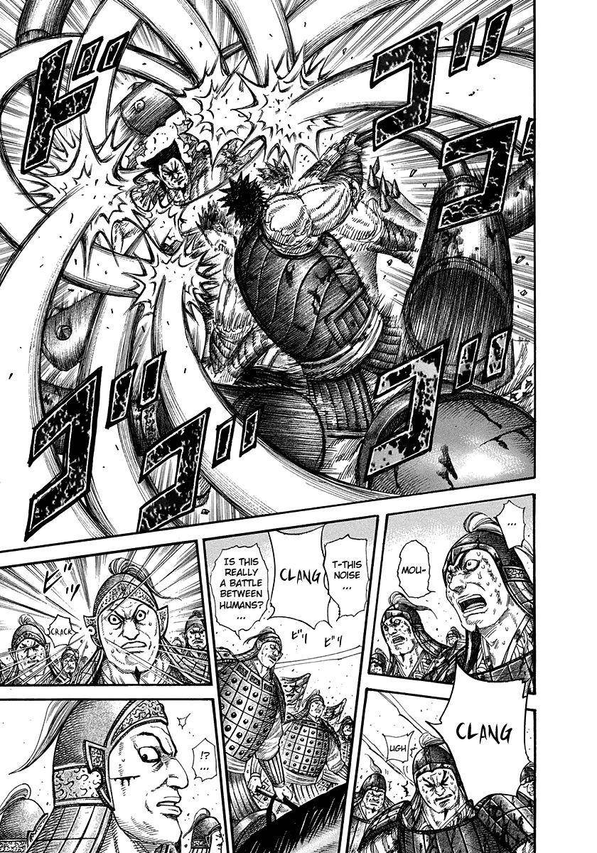 Kingdom Chapter 312 - Page 13 in English