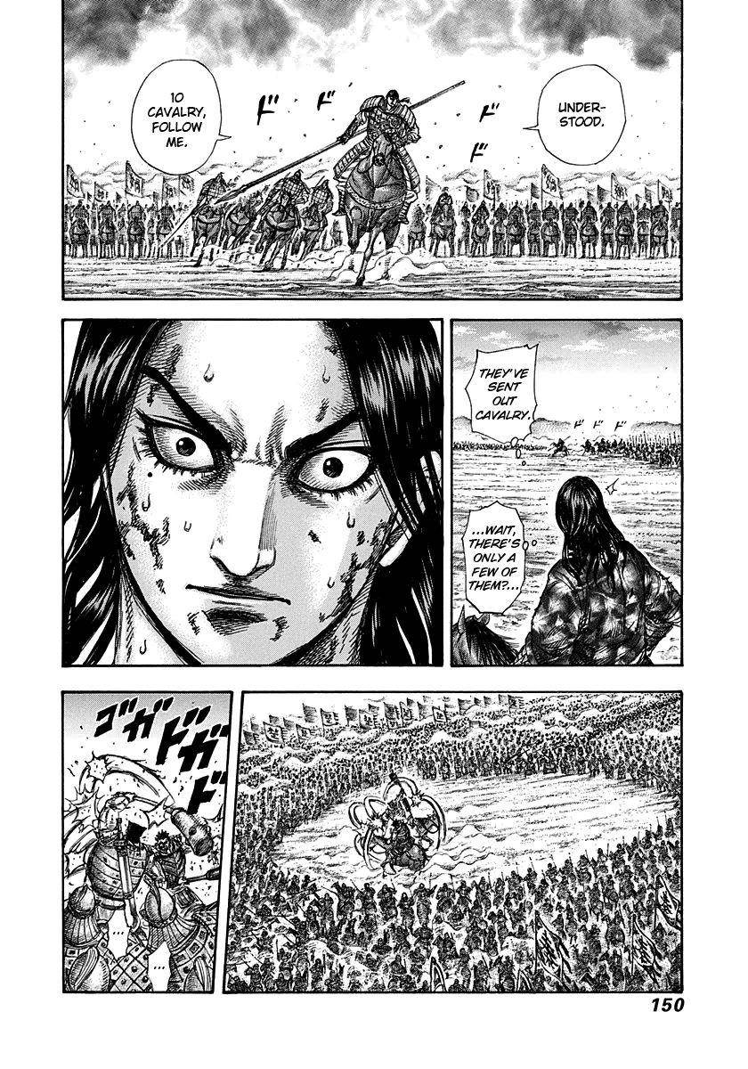 Kingdom Chapter 313 - Page 14 in English