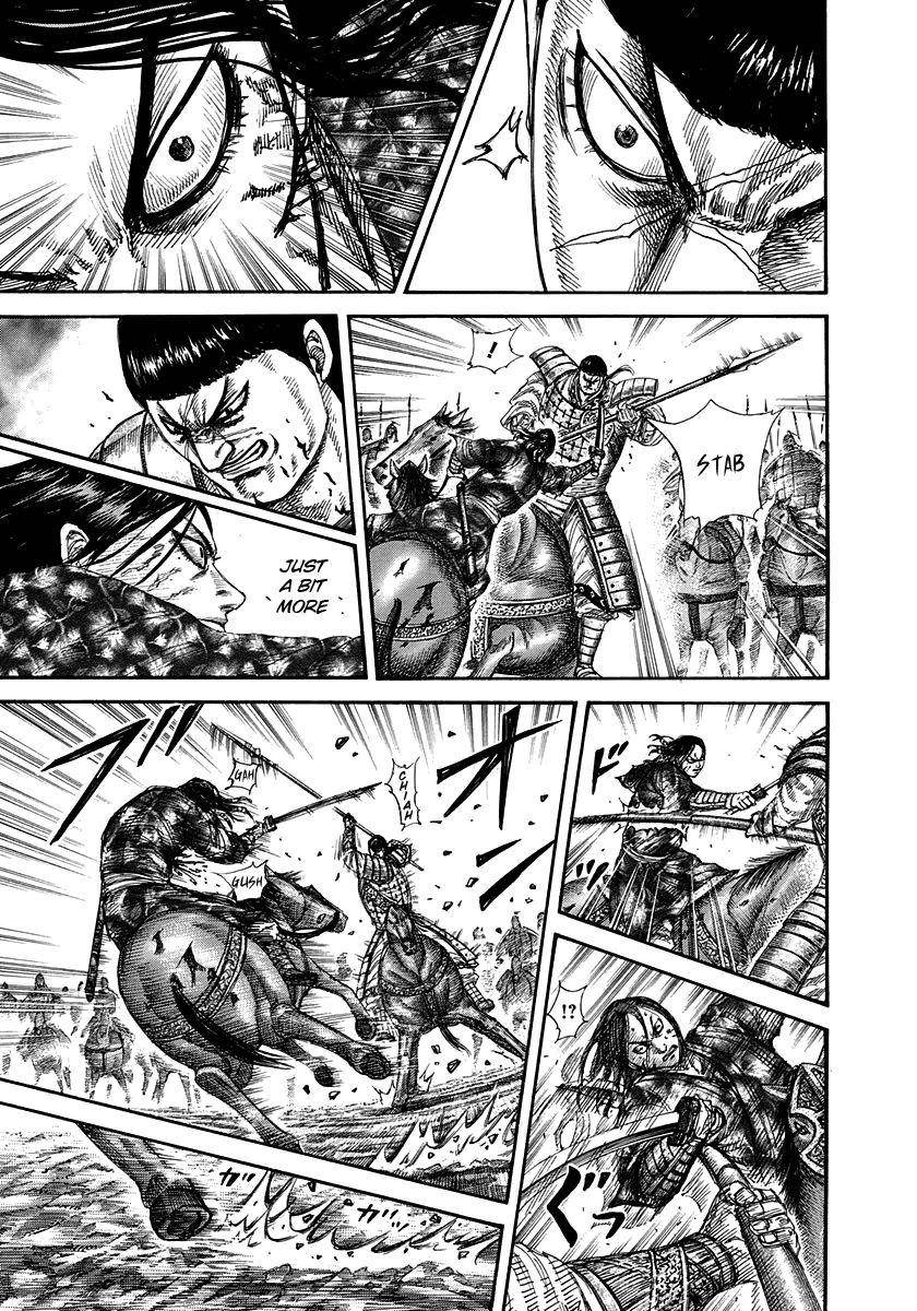 Kingdom Chapter 314 - Page 12 in English
