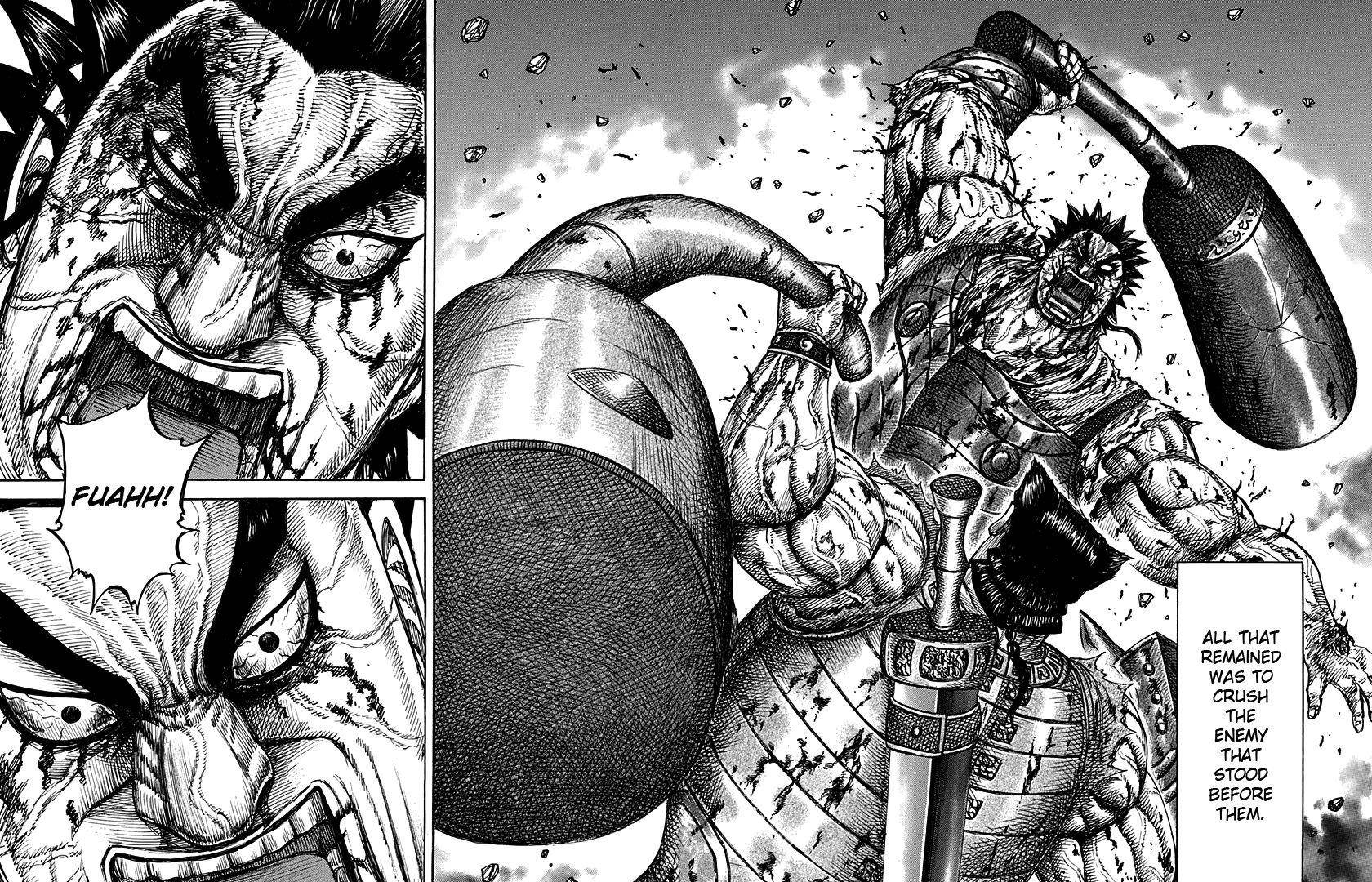 Kingdom Chapter 314 - Page 6 in English