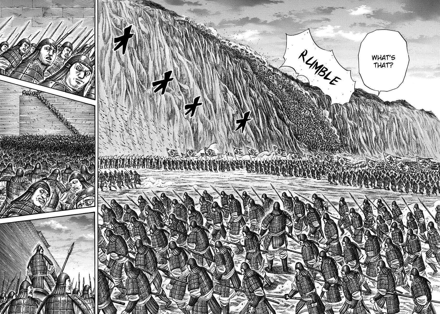 Kingdom Chapter 317 - Page 9 in English