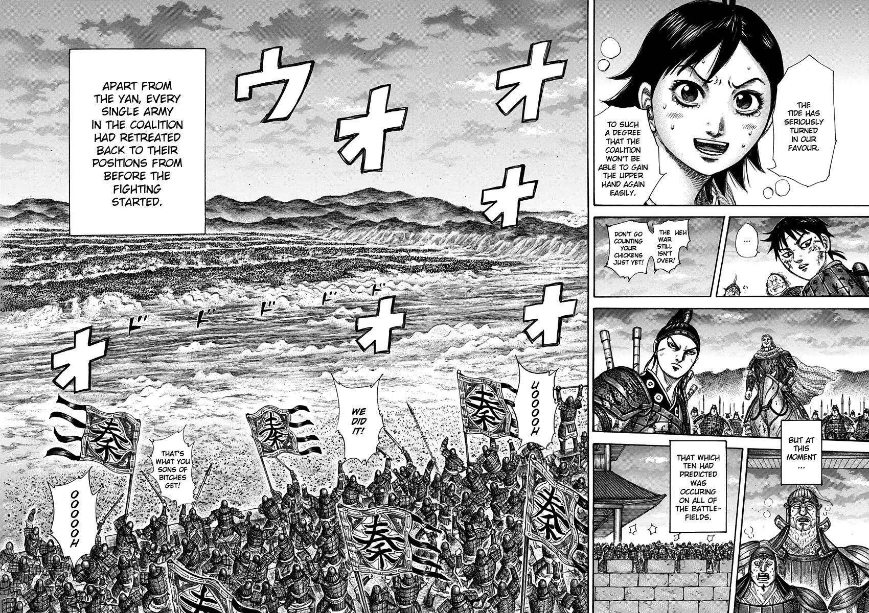 Kingdom Chapter 318 - Page 15 in English